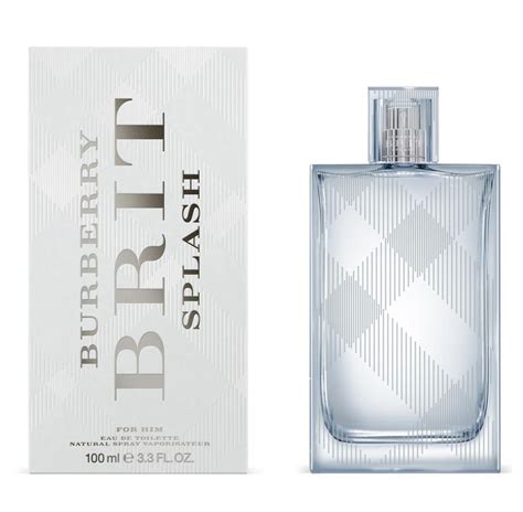 burberry brit splash perfume review|Burberry Brit splash for men.